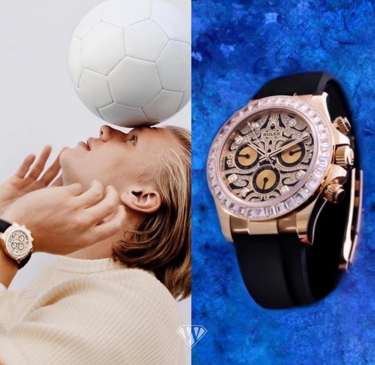 Rolex Cosmograph Daytona Arabesque Diamond