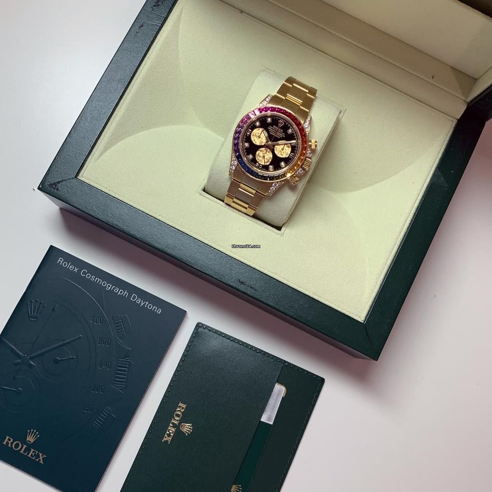 Rolex Cosmograph Daytona Rainbow