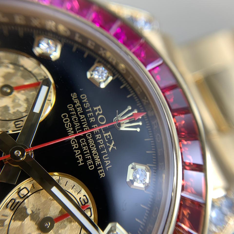 Rolex Cosmograph Daytona Rainbow