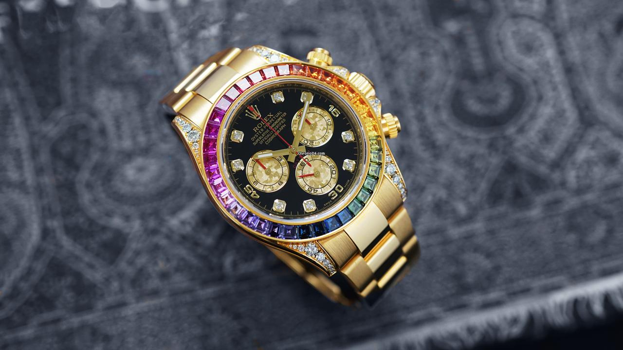 Rolex Cosmograph Daytona Rainbow