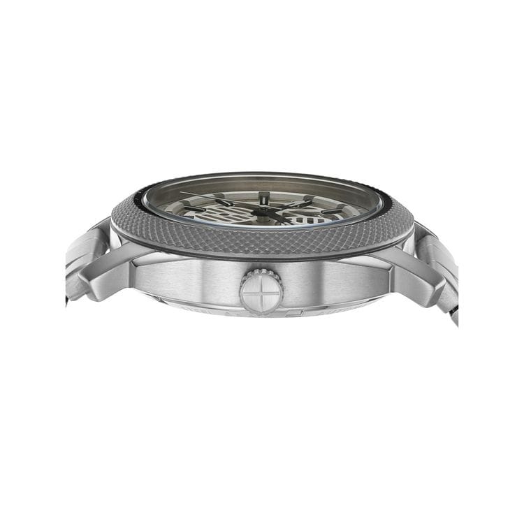 Fossil "Men Silver Dial Analog Watch"