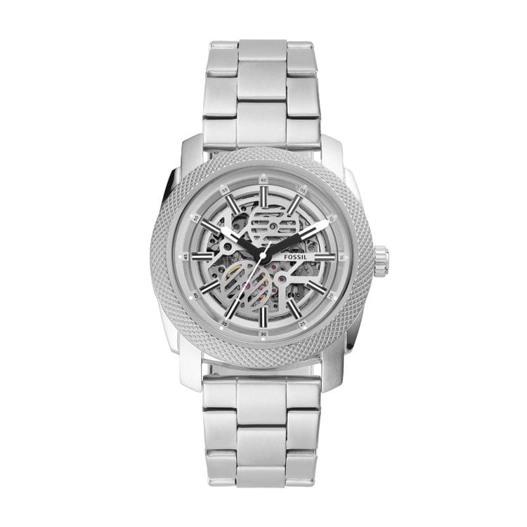 Fossil "Men Silver Dial Analog Watch"