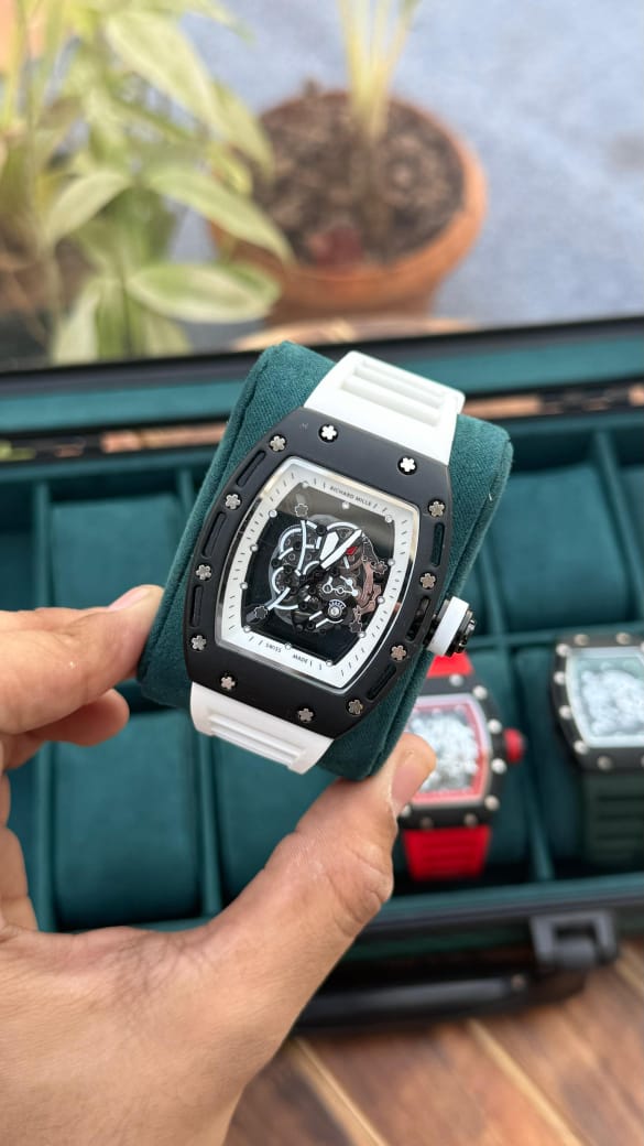 Richard Mille RM 055 Bubba Watson 'White Legend'