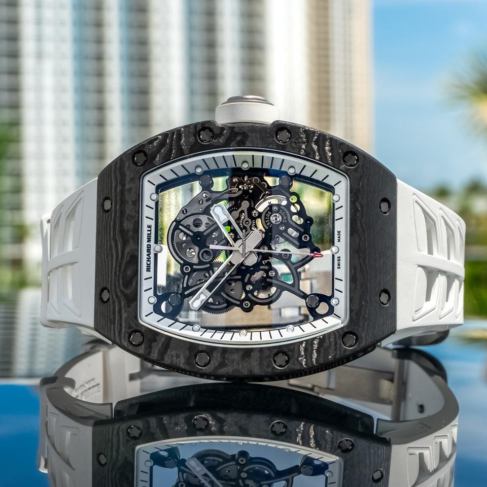Richard Mille RM 055 Bubba Watson 'White Legend'