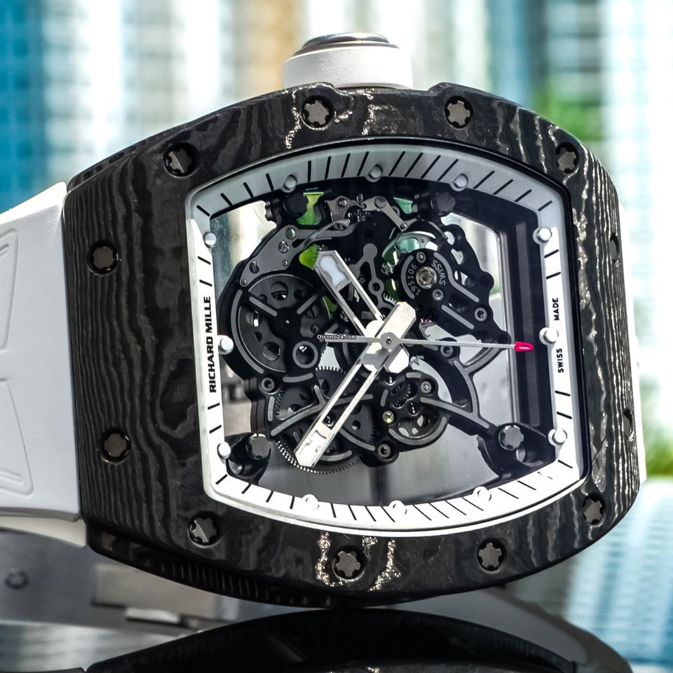 Richard Mille RM 055 Bubba Watson 'White Legend'