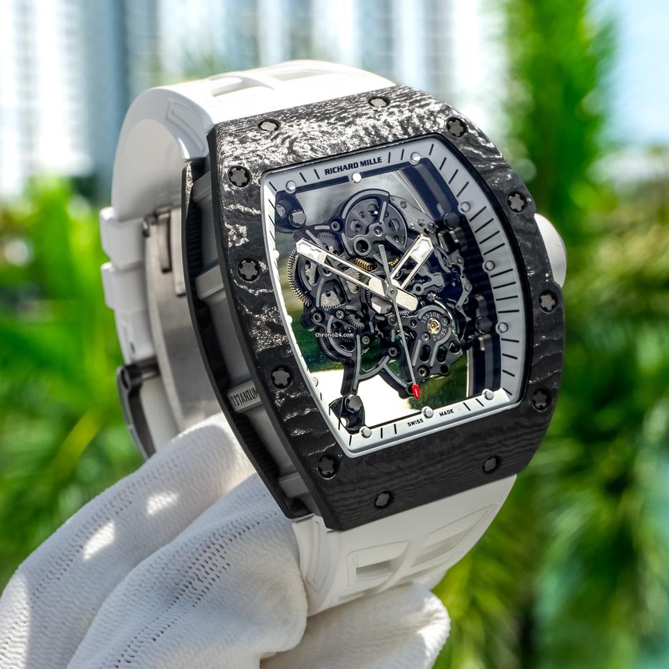 Richard Mille RM 055 Bubba Watson 'White Legend'