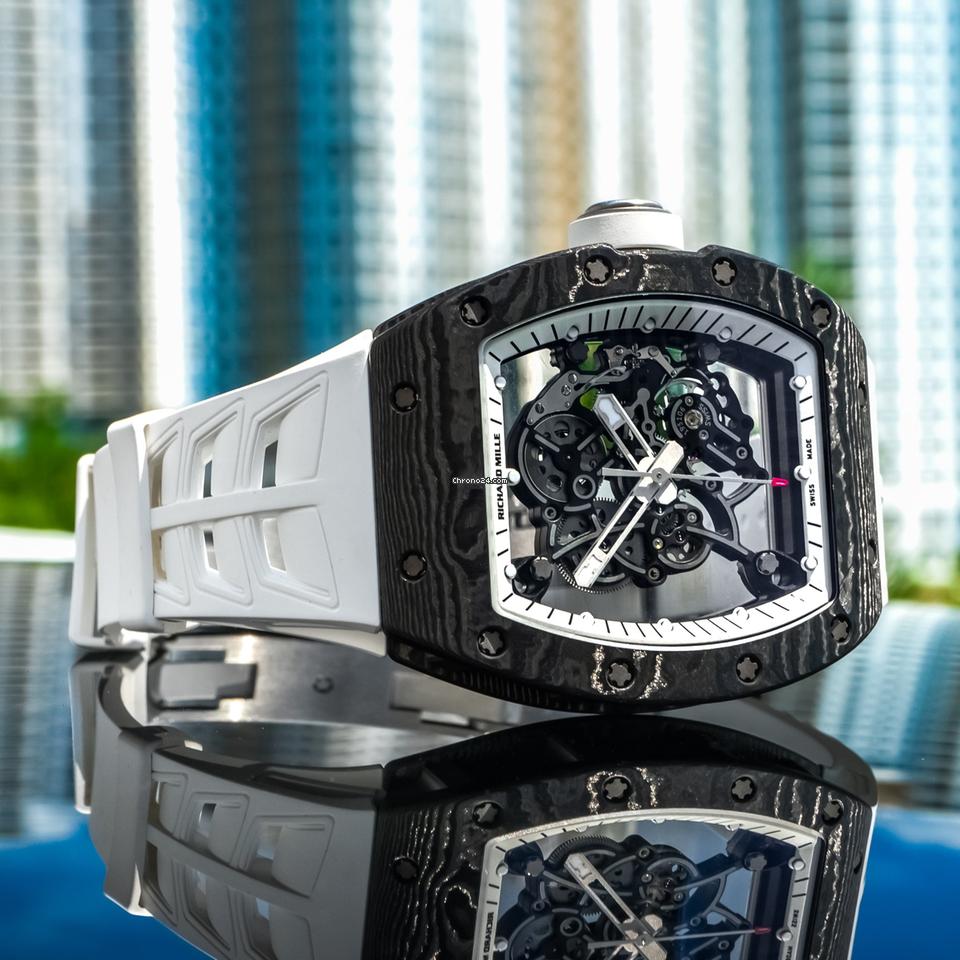Richard Mille RM 055 Bubba Watson 'White Legend'