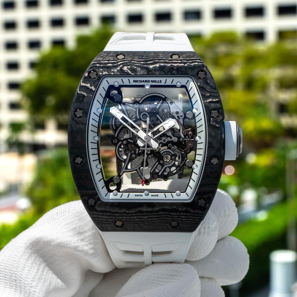 Richard Mille RM 055 Bubba Watson 'White Legend'