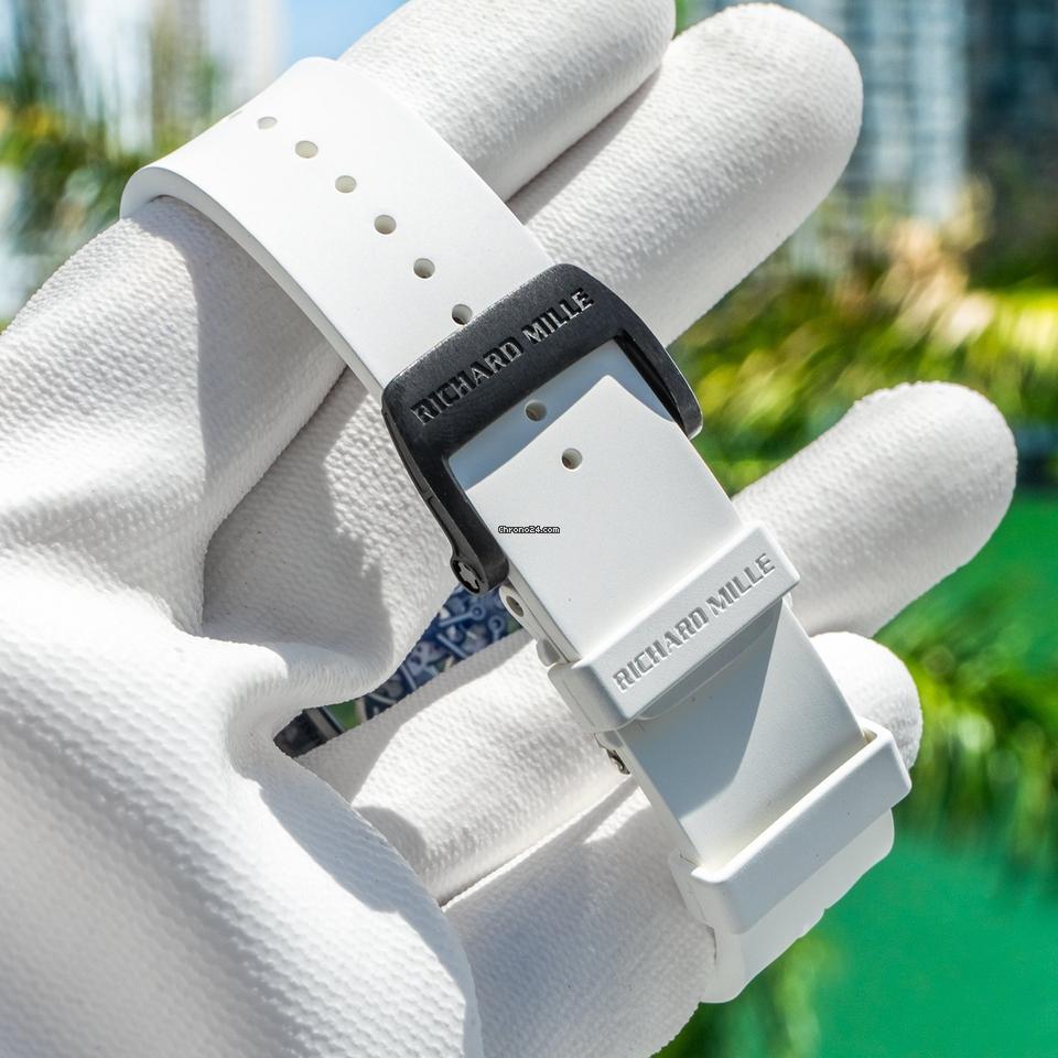 Richard Mille RM 055 Bubba Watson 'White Legend'